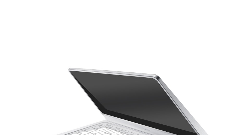 Laptop: IO TwinPro 11" / Portable dual touchscreen computer