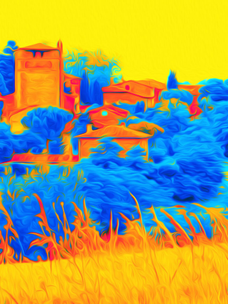 Calendar: FRANCE IMPRESSIONS / Fine art calendar