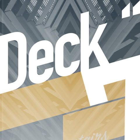 Skateboard: 7" TRIQUEE 35 / Downstairs trooper