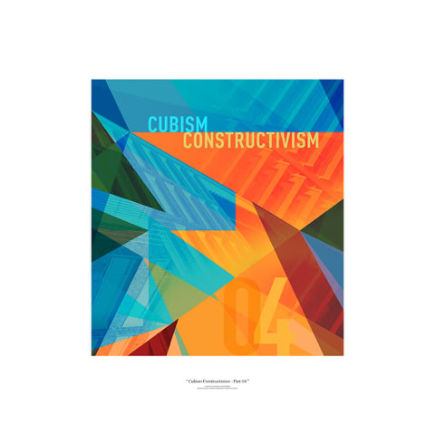 Artwork: FUTURISM CONSTRUCTIVISM 04 / Fine art print 53x73