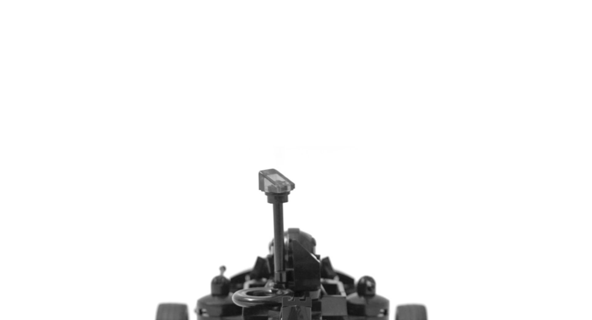 Legomoc: BLACK LEOPARD T-2 / Military spy combat trike