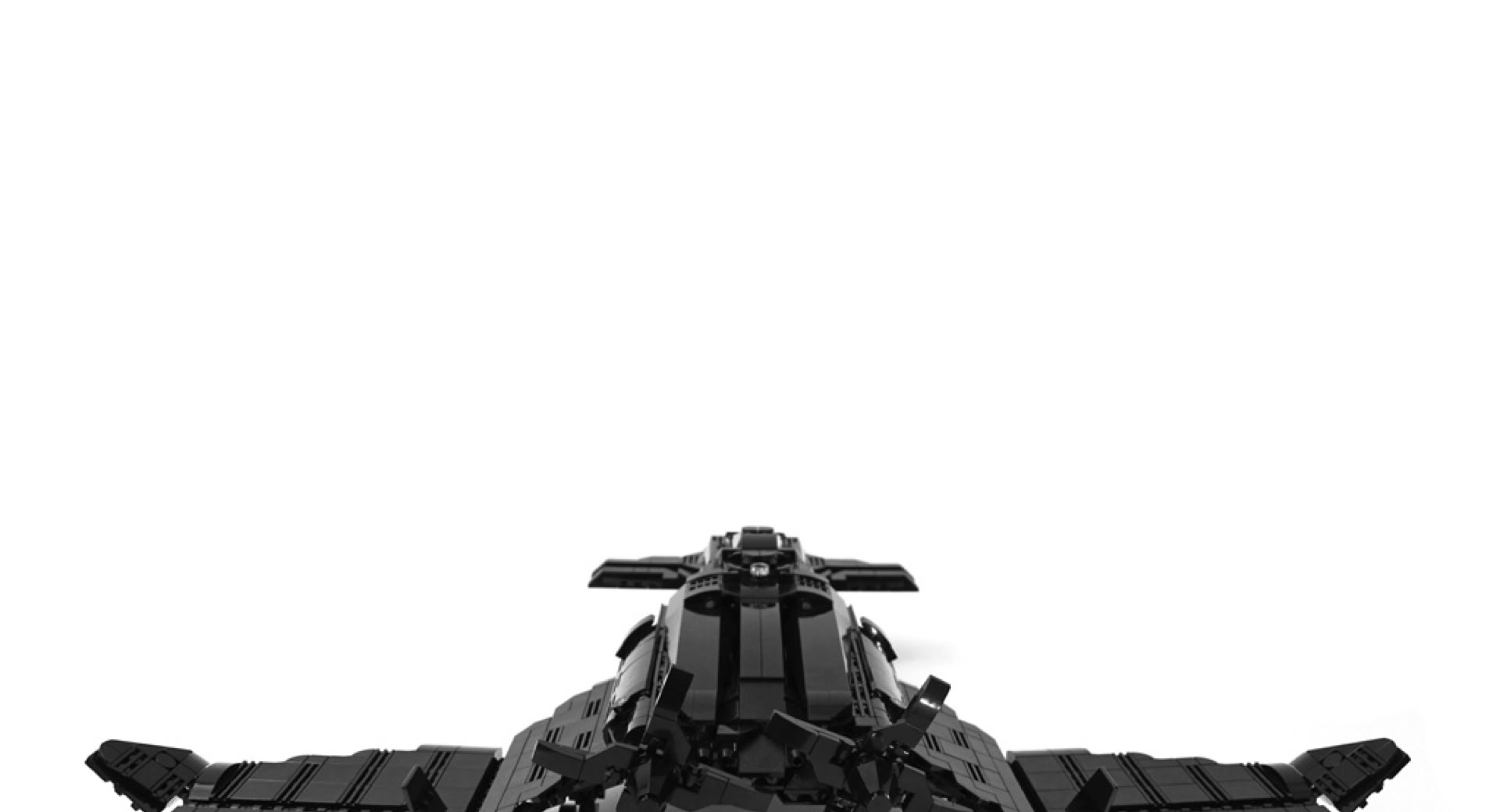 Legomoc: BLACK STREAM Y-67 / Turboprop military bomber aircraft