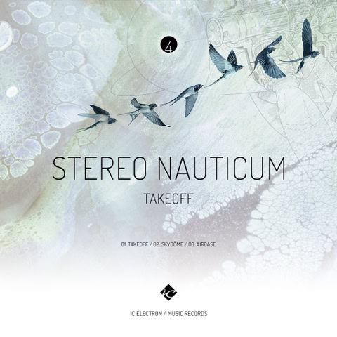 CD Cover: STEREO NAUTICUM ( TAKEOFF ) / Triple music album