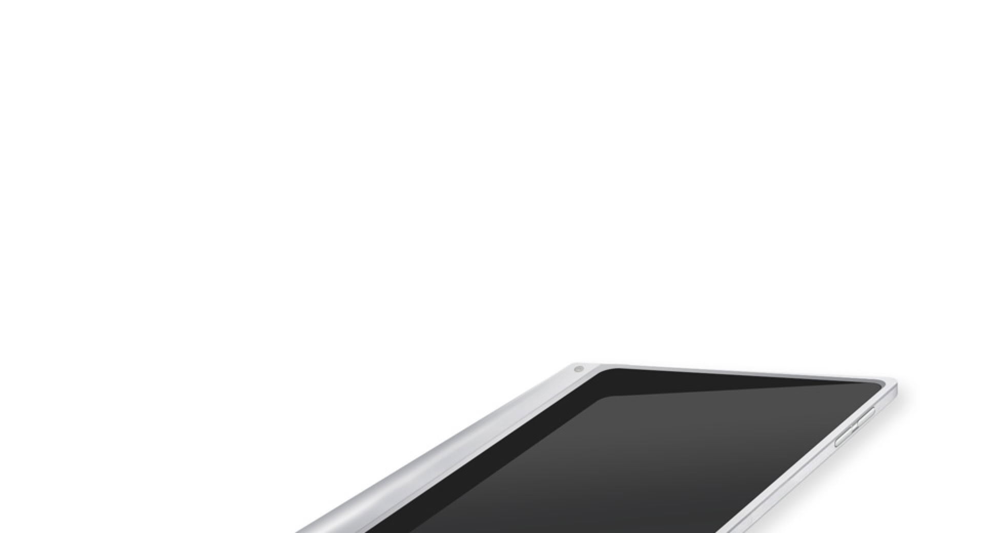 Tablet: IO TouchPro / Portable touchscreen tablet device