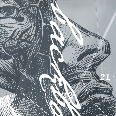 Skateboard: 7" TRIQUEE 45 / Backbones street culture