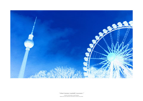 Calendar: URBAN CONTRASTS / January Cover Page