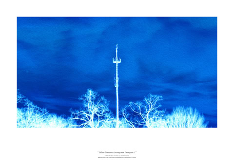 Calendar: URBAN CONTRASTS / November Cover Page