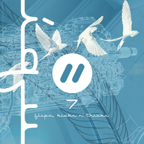 Skateboard: 7" TRIQUEE 65 / Airtricks street culture