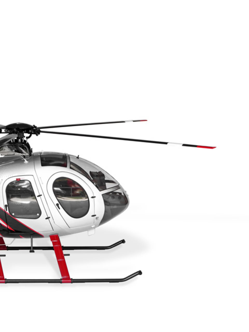RC Model: MD550 SE / Special Edition RC helicopter model aircraft