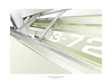 Artwork: ATOM DOPPLER ( CONSTRUCT 01 ) / Fine art print