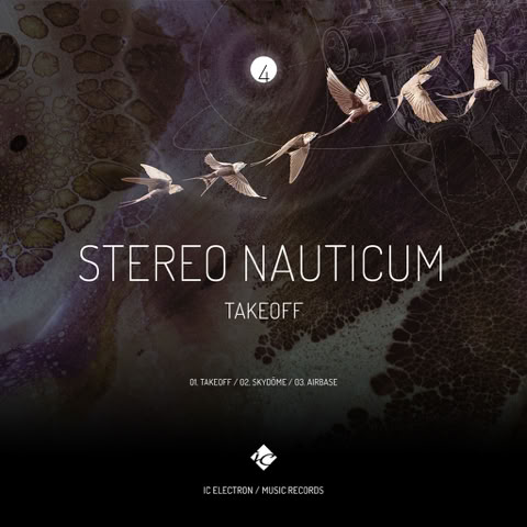 CD Cover: STEREO NAUTICUM ( TAKEOFF ) / Triple music album