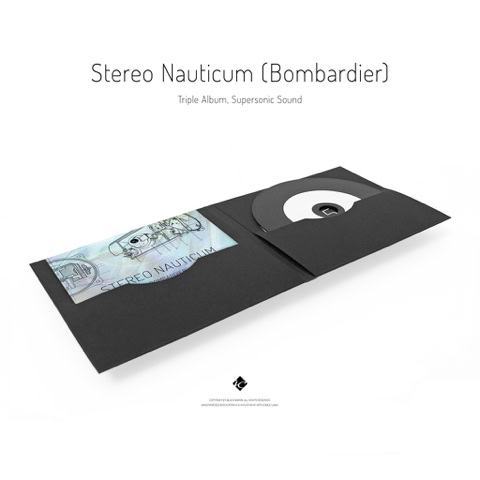 Music CD: STEREO NAUTICUM ( BOMBARDIER ) / Triple music album