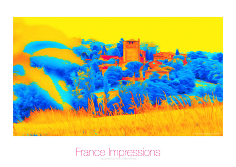 Calendar: FRANCE IMPRESSIONS / Cover Page