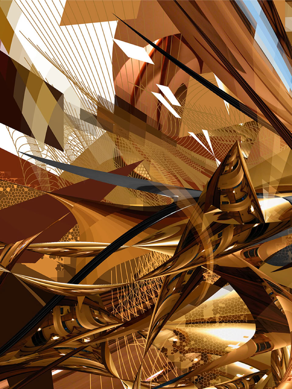 Artwork: EMBRYO ( MEDIA MORPHOSIS 02 ) / Fine art print