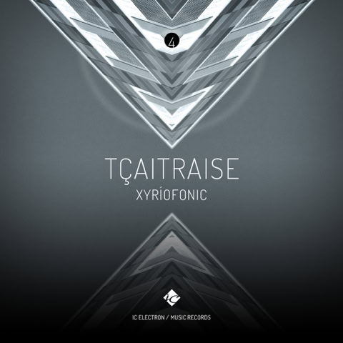 CD Cover: TÇAITRAISE ( XYRÍOFONIC ) / Electronic music single slbum