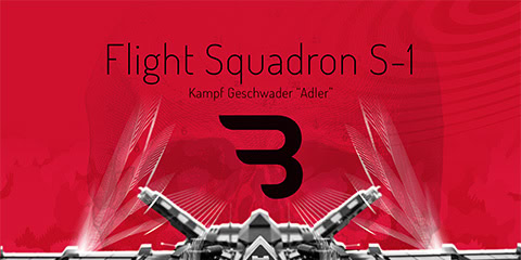 Lego Moc Poster: FLIGHT SQUADRON S-1 / Flight Control Leadership