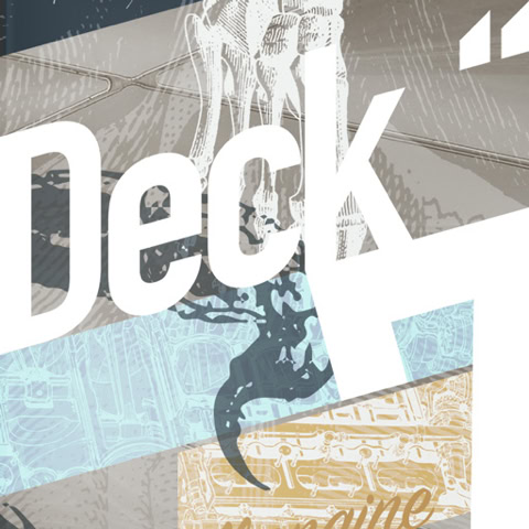 Skateboard: 7" TRIQUEE 55 / Street skull engine