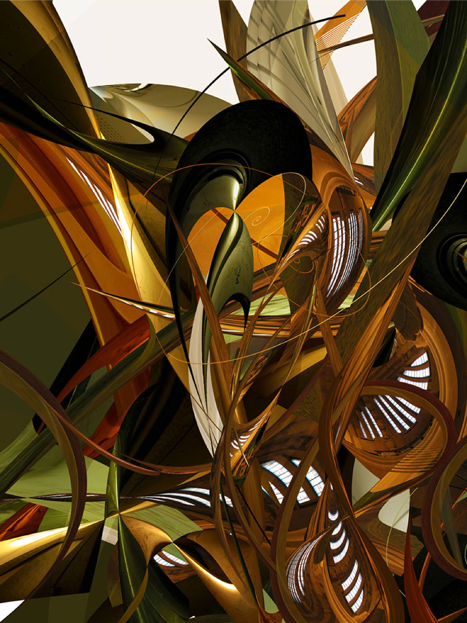 Artwork: PARADOXON ( GEDANKENSPIEL 01 ) / Fine art print