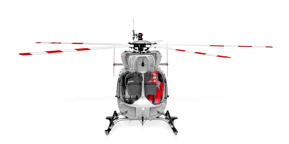 RC Model: EC550 DE / Design Edition RC helicopter model aircraft