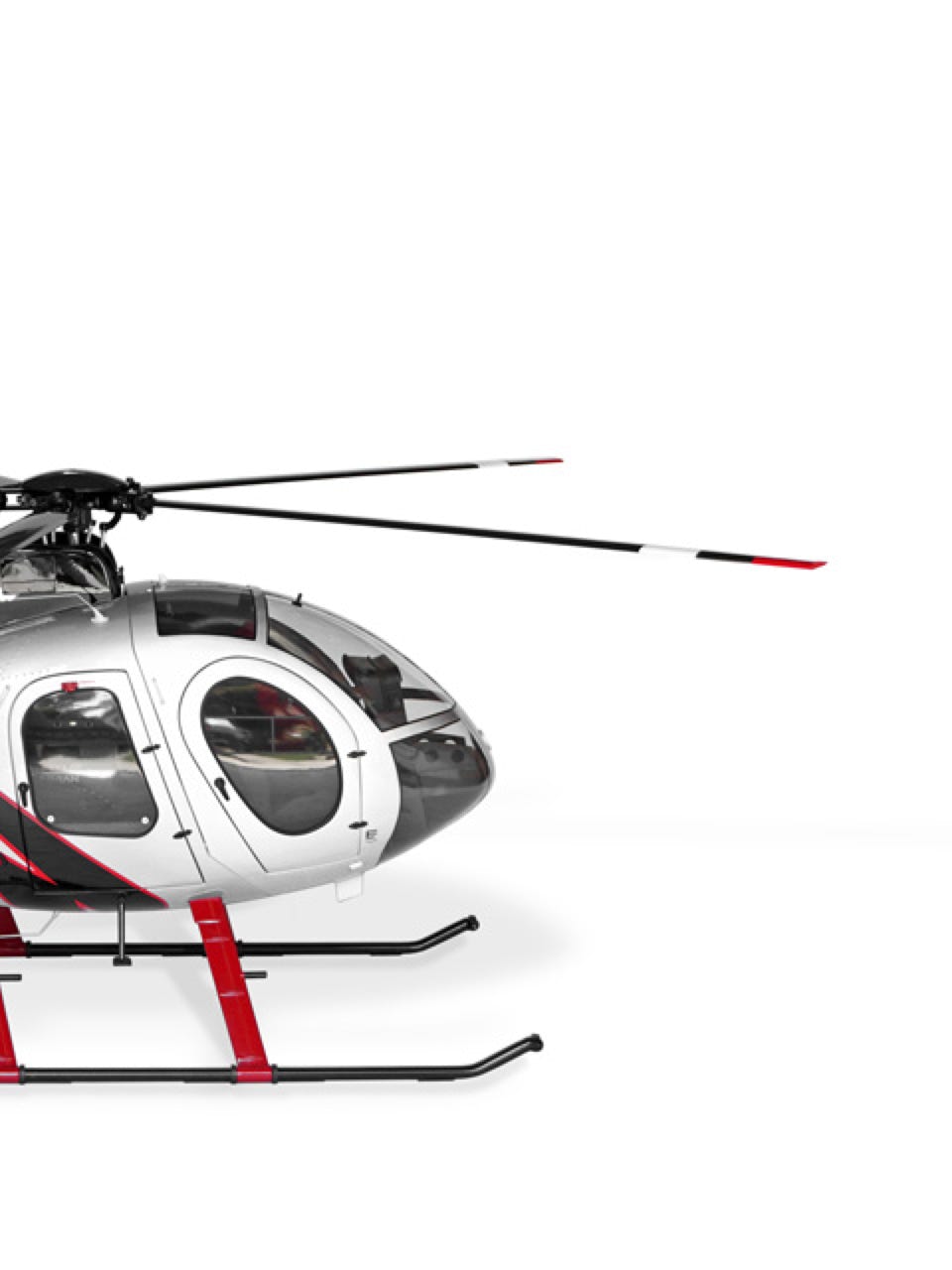 RC Model: MD550 SE / Special Edition RC helicopter model aircraft