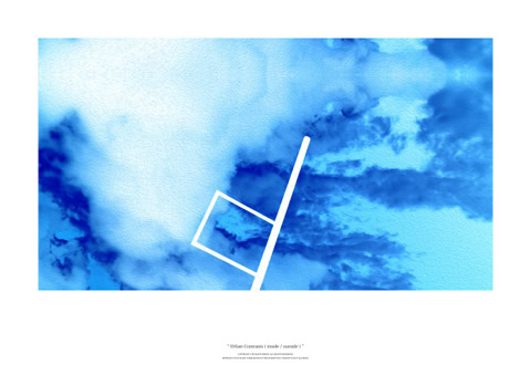 Calendar: URBAN CONTRASTS / February Cover Page