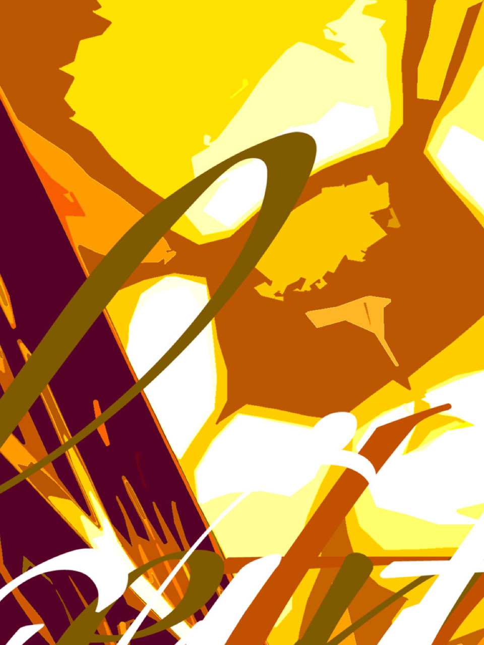 Artwork: TOURISTIC IMPRESSIONS / Fine art print 53x73