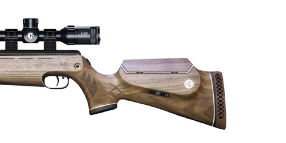 Rifle: SNIPER R-9 / High power and precision airgun rifle