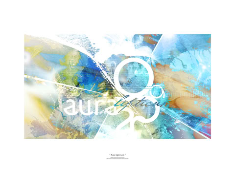 Artwork: AURA LIPTICUM / Fine art print 53x73