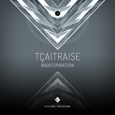 CD Cover: TÇAITRAISE ( NIGHTSPIRATION ) / Electronic music single slbum