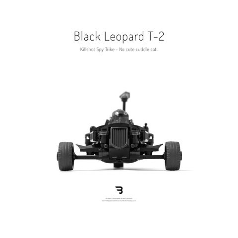 Legomoc: BLACK LEOPARD T-2 / Military reconnaissance trike