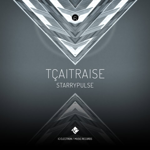 CD Cover: TÇAITRAISE ( STARRYPULSE ) / Electronic music single slbum