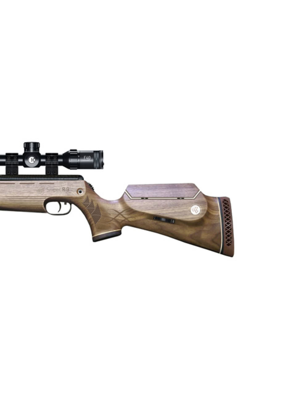 Rifle: SNIPER R-9 / High power and precision airgun rifle