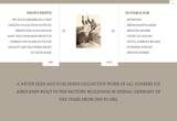 Web Page: HISTORY OF AVIATION / Web page design showcasing aero photo large prints