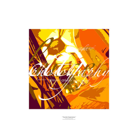 Artwork: TOURISTIC IMPRESSIONS / Fine art print 53x73