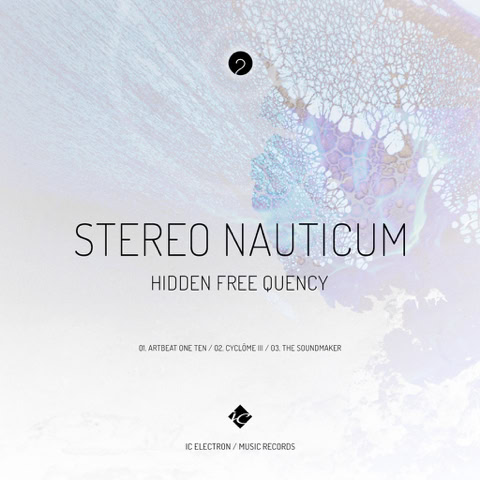 CD Cover: Stereo NAUTICUM (HIDDEN FREE QUENCY) / Triple music album Stereo