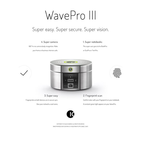 Network: IO WavePro III / Supervision WLAN network device