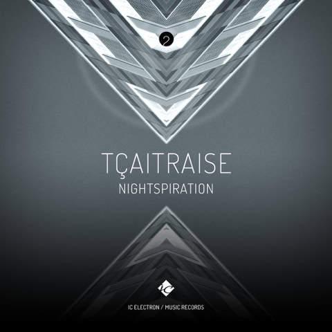 CD Cover: TÇAITRAISE ( NIGHTSPIRATION ) / Electronic music single slbum