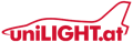 Logo: UNILIGHT / Lightning systems & components
