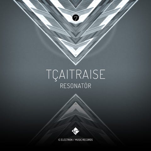 CD Cover: TÇAITRAISE ( RESONATÓR ) / Electronic music single slbum