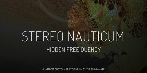 CD Cover: Stereo NAUTICUM (HIDDEN FREE QUENCY) / Triple music album Stereo