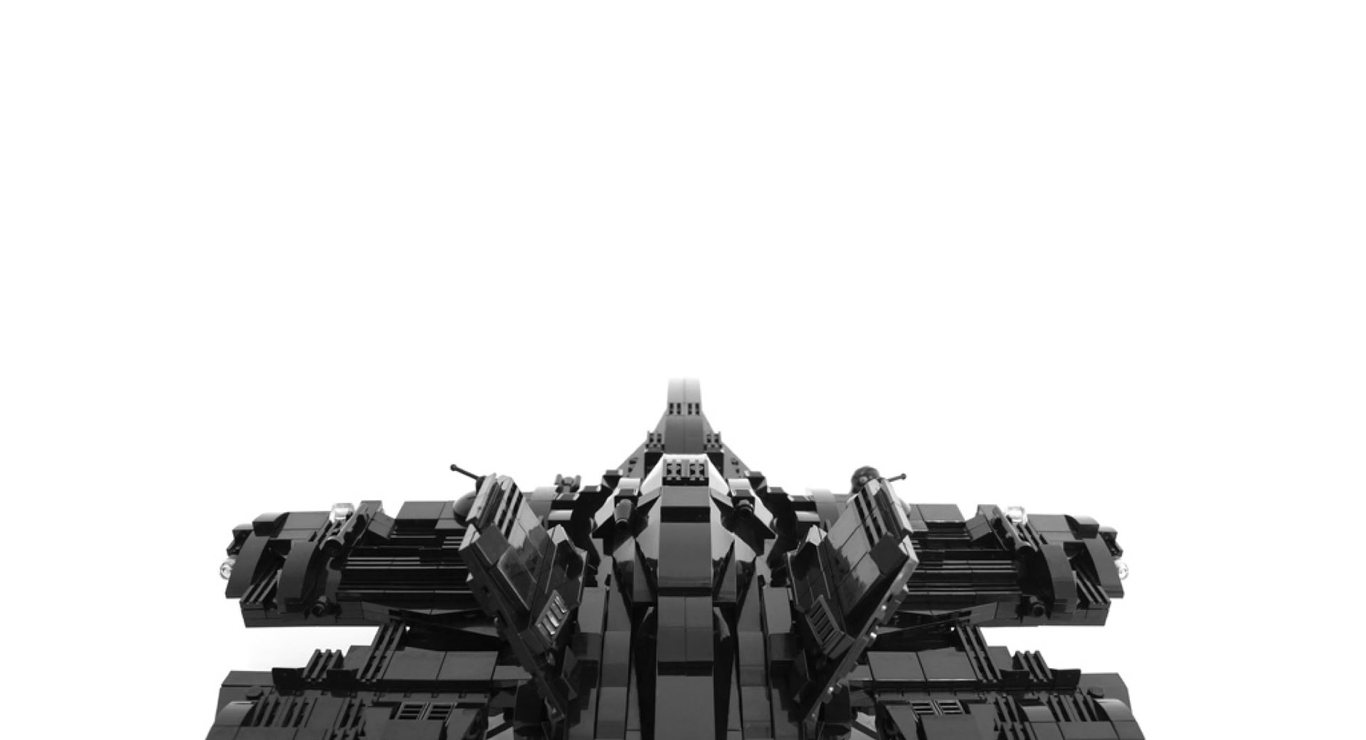 Legomoc: BLACK FALCON Y-73 / Military fighter jet aircraft