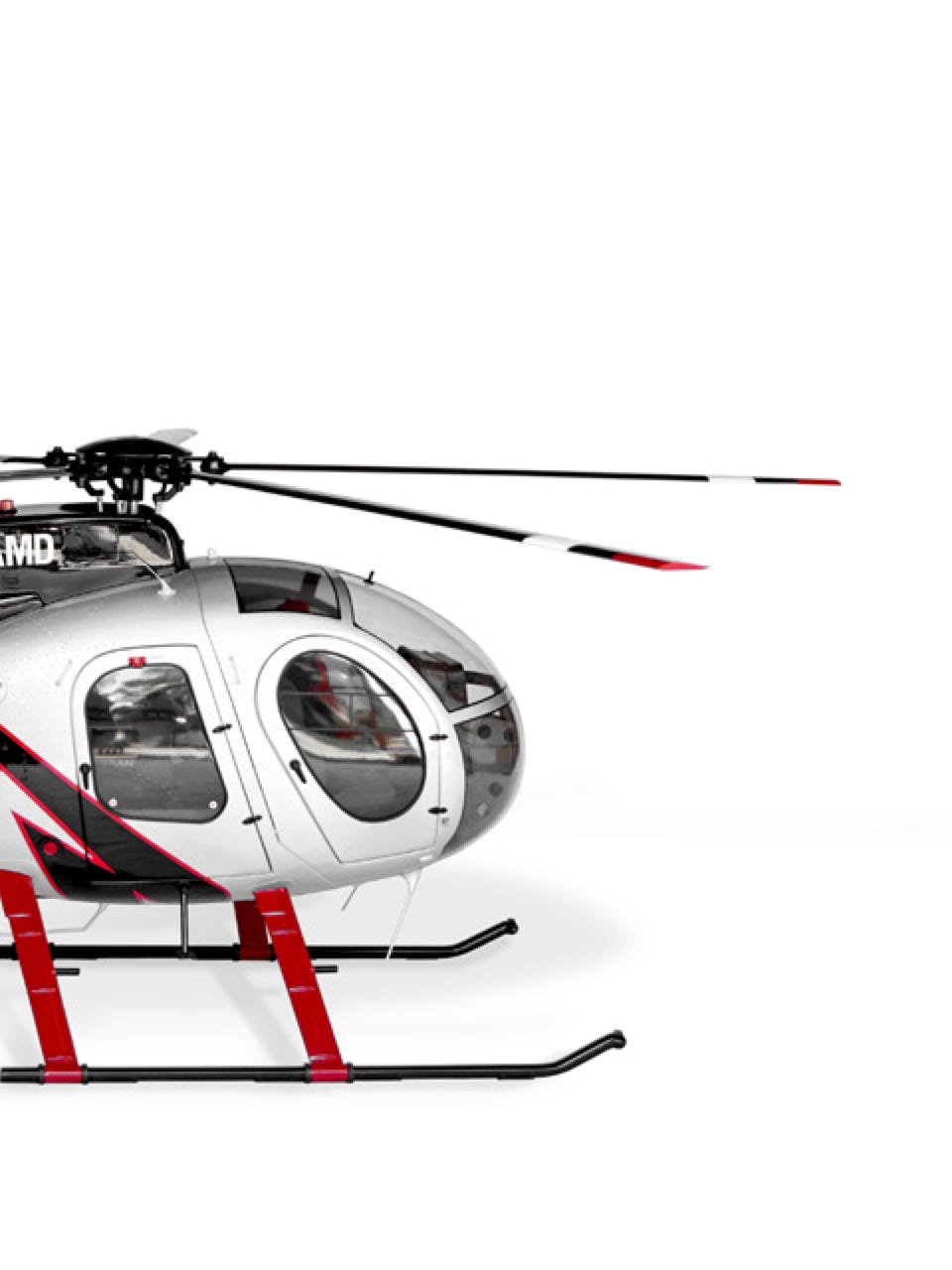 RC Model: MD550 DE / Special Edition RC helicopter model aircraft