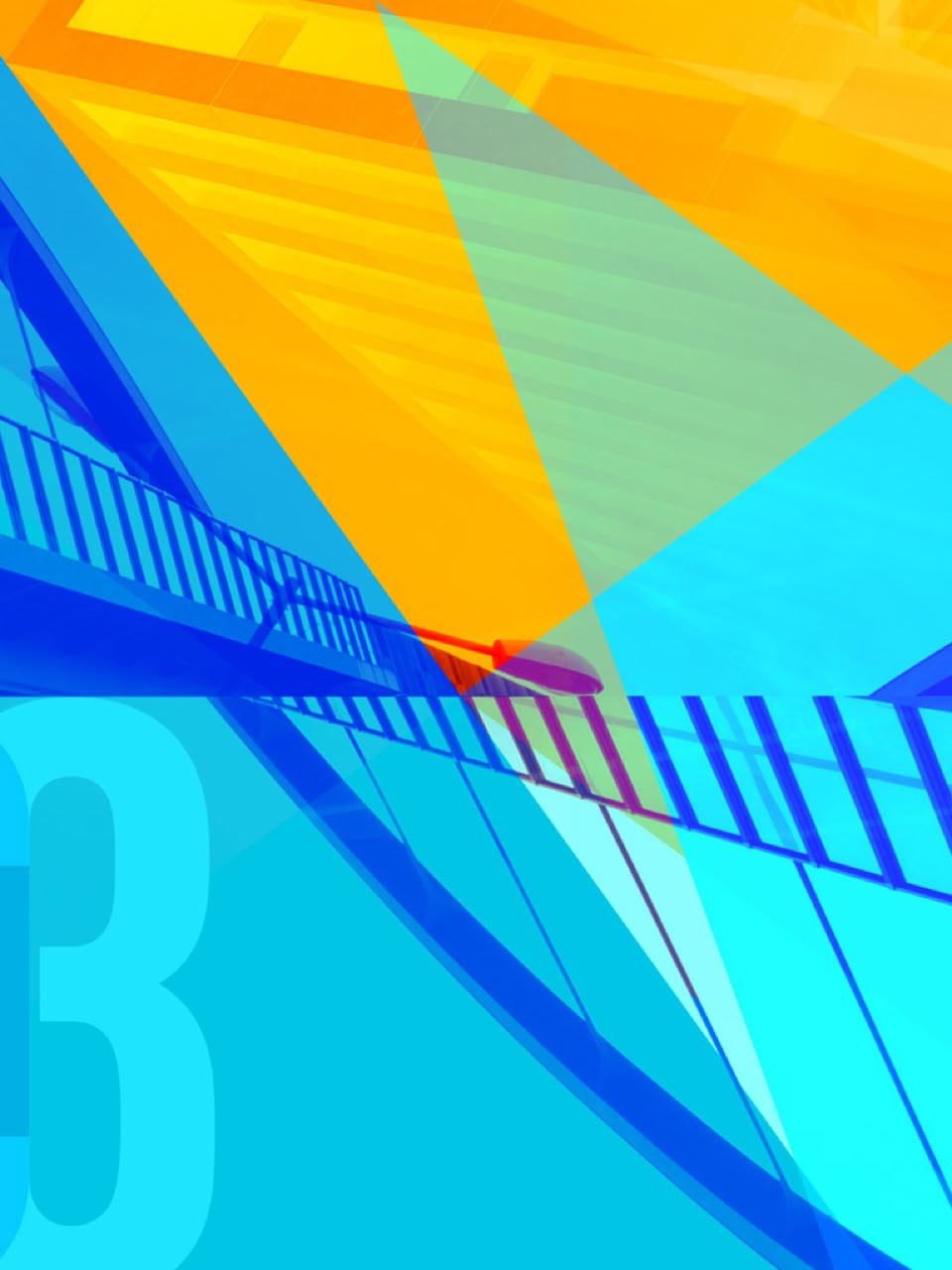 Artwork: FUTURISM CONSTRUCTIVISM 03 / Fine art print 53x73