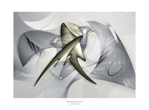 Artwork: EMBRYO ( MEDIA MORPHOSIS 01 ) / Fine art print