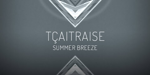 CD Cover: TÇAITRAISE ( SUMMER BREEZE ) / Electronic music single slbum