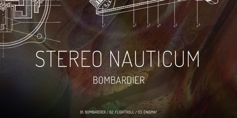 CD Cover: STEREO NAUTICUM ( BOMBARDIER ) / Triple music album